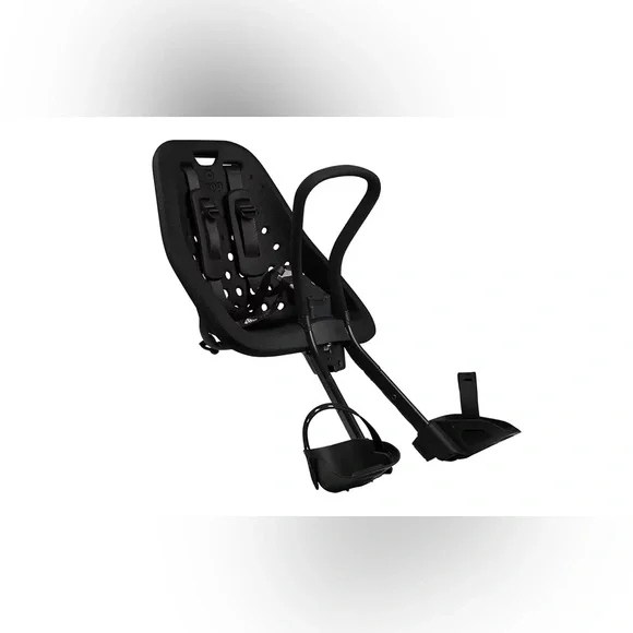 Thule Yepp Maxi Child Bike Seat, Black - Picture 1 of 11